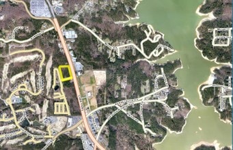 0000 Cobb Pky, Acworth, GA - AERIAL map view
