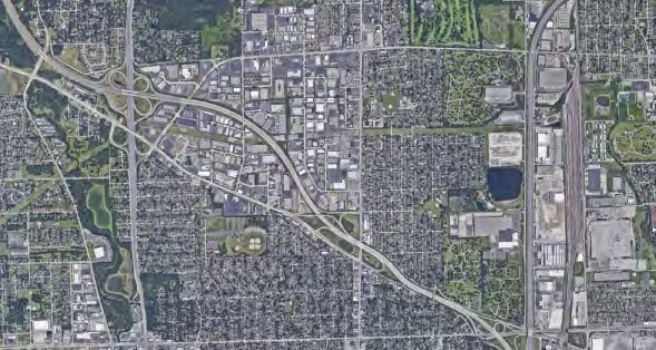 755 N Oaklawn Ave, Elmhurst, IL for sale Aerial- Image 1 of 1