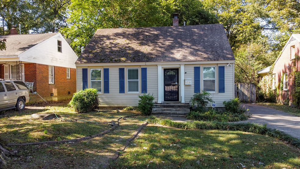 615 Houston St, Memphis, TN for sale - Primary Photo - Image 1 of 1