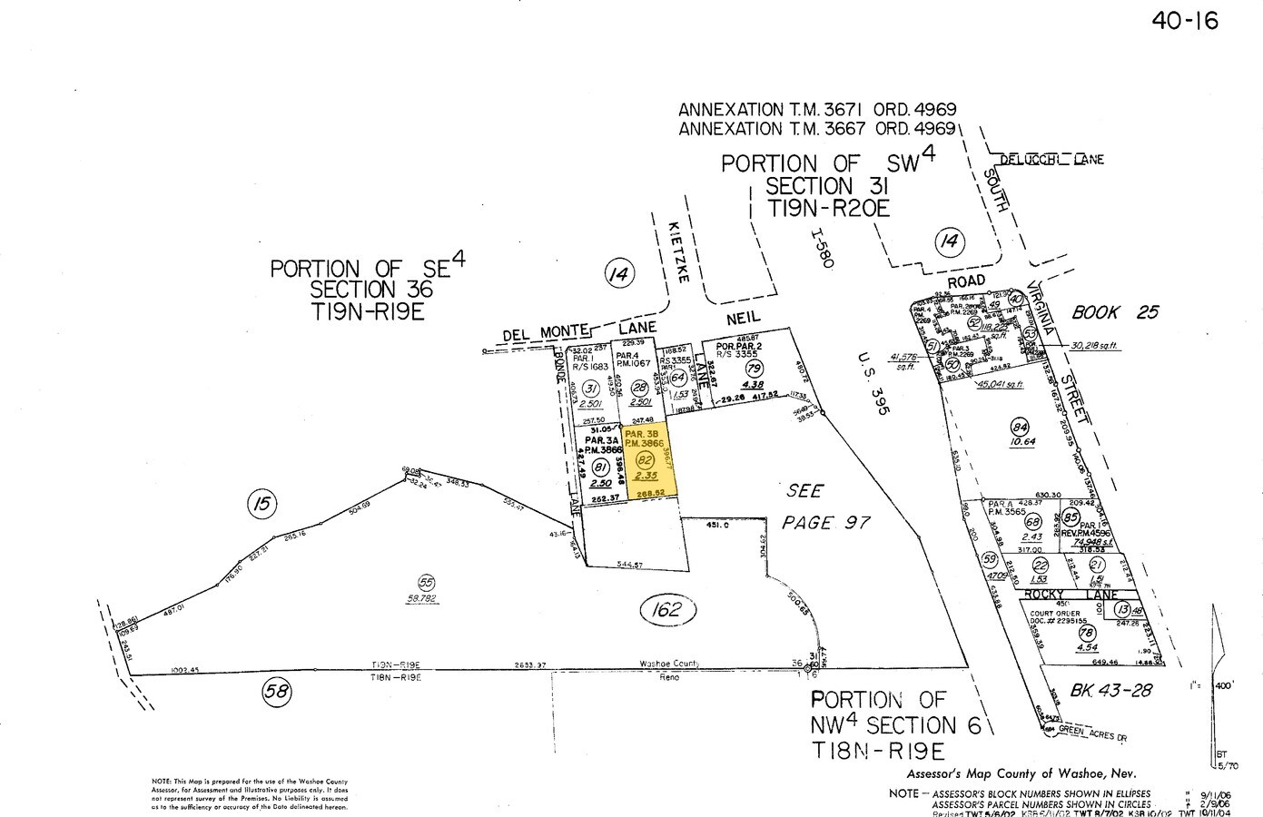 Kietzke Ln, Reno, NV, 89511 Commercial Land For Sale