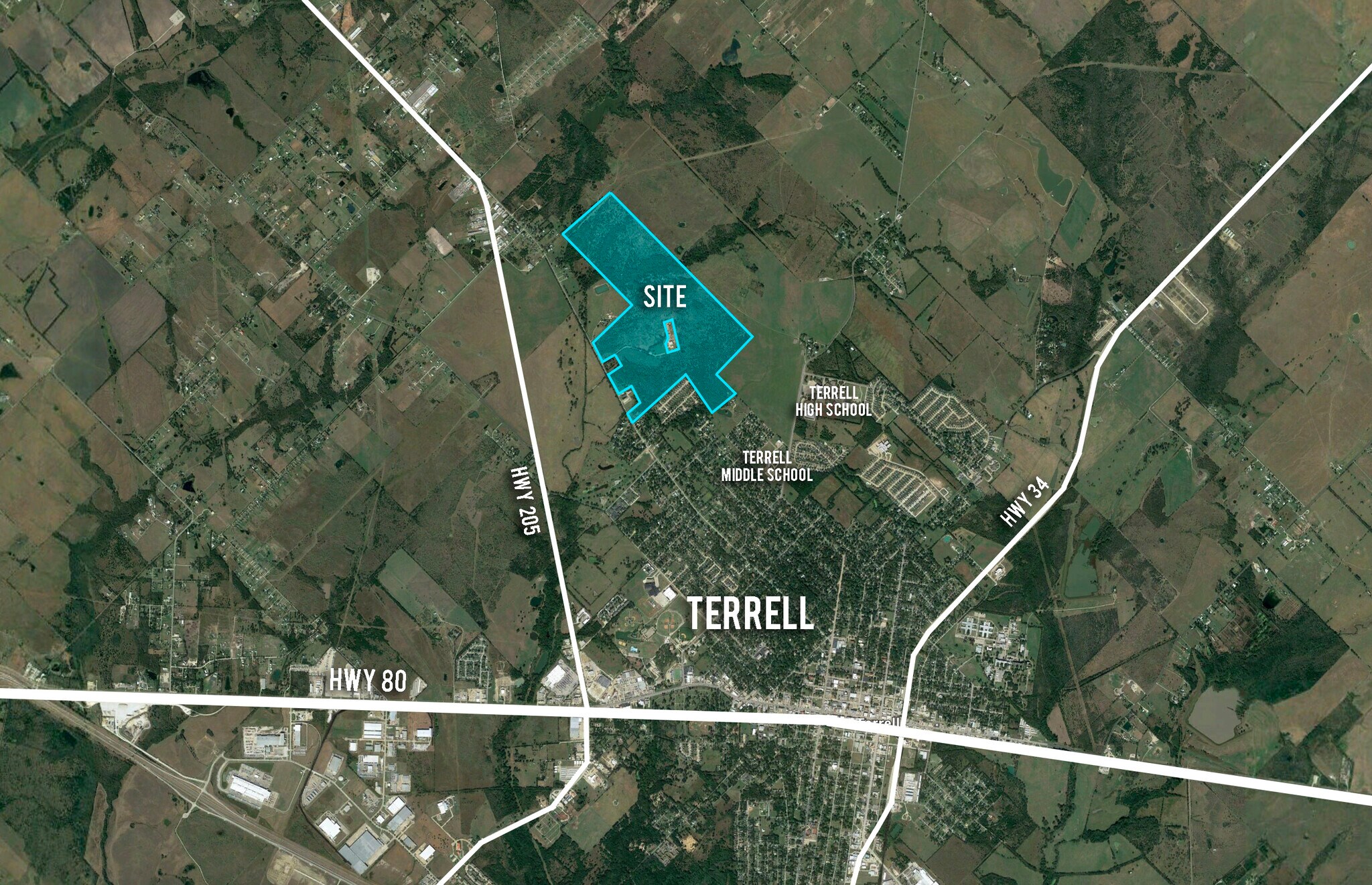 1622 Griffith Rd, Terrell, TX 75160 Land for Sale