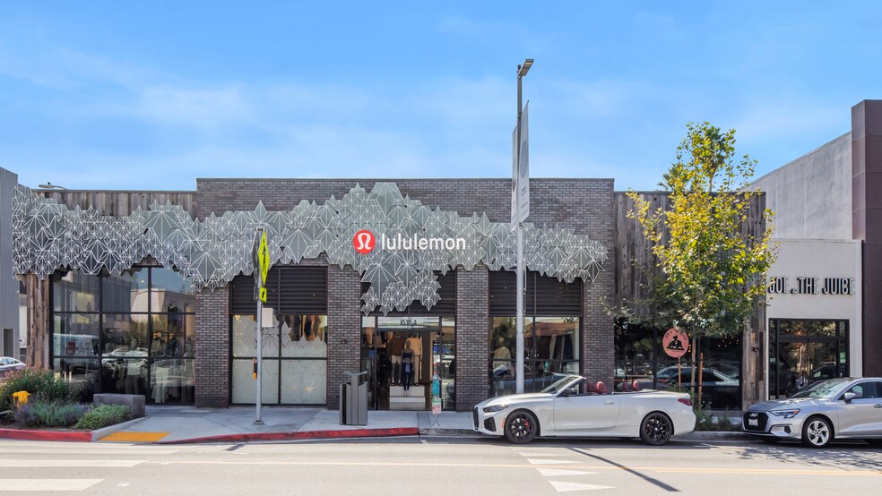 8532 Melrose Ave, Los Angeles, CA for sale - Building Photo - Image 2 of 6