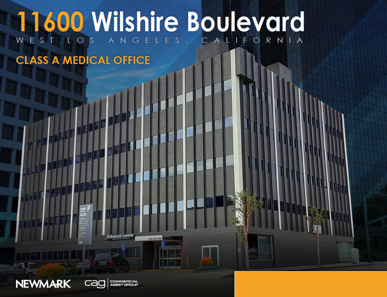 11600 Wilshire Blvd, Los Angeles, CA for lease - Building Photo - Image 1 of 3