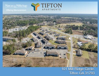 More details for 101 Mill Ridge Cir, Tifton, GA - Multifamily for Sale