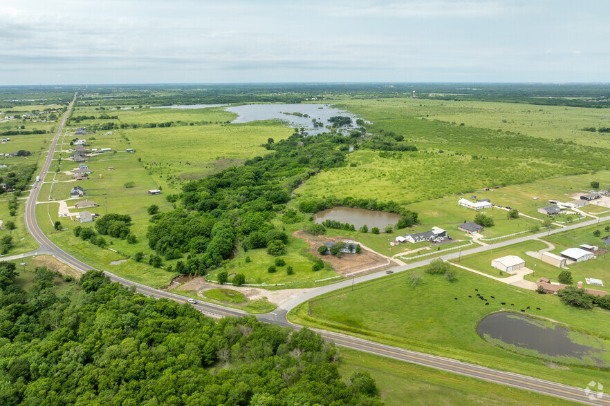 Kaufman Road Rd, Terrell, TX for sale - Aerial - Image 2 of 9