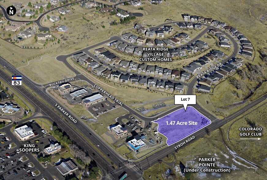 Parker Rd, Parker, CO 80134 Reata Ridge Lot 7