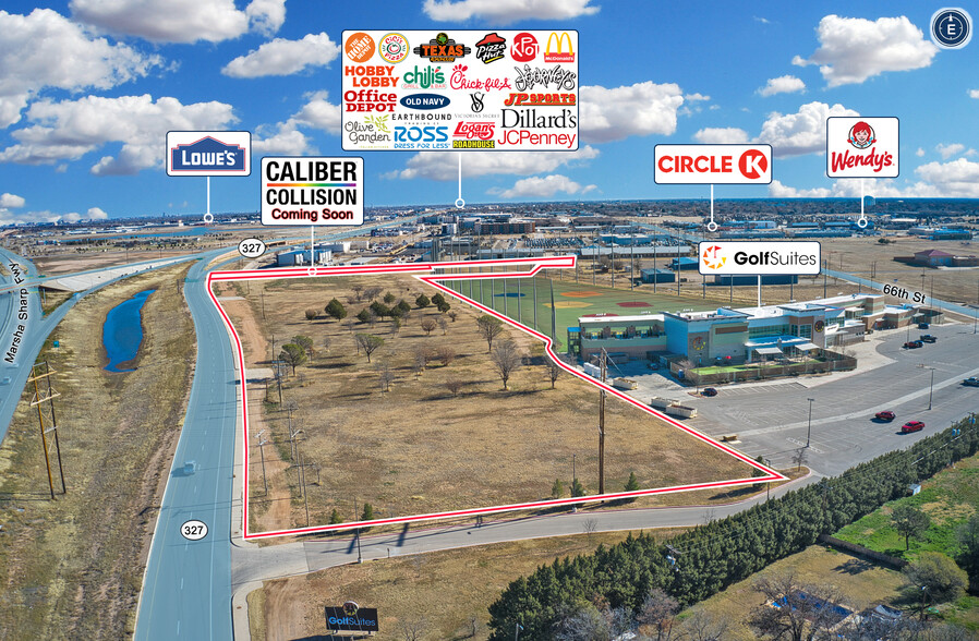 Marsha Sharp Fwy, Lubbock, TX for sale - Building Photo - Image 2 of 5