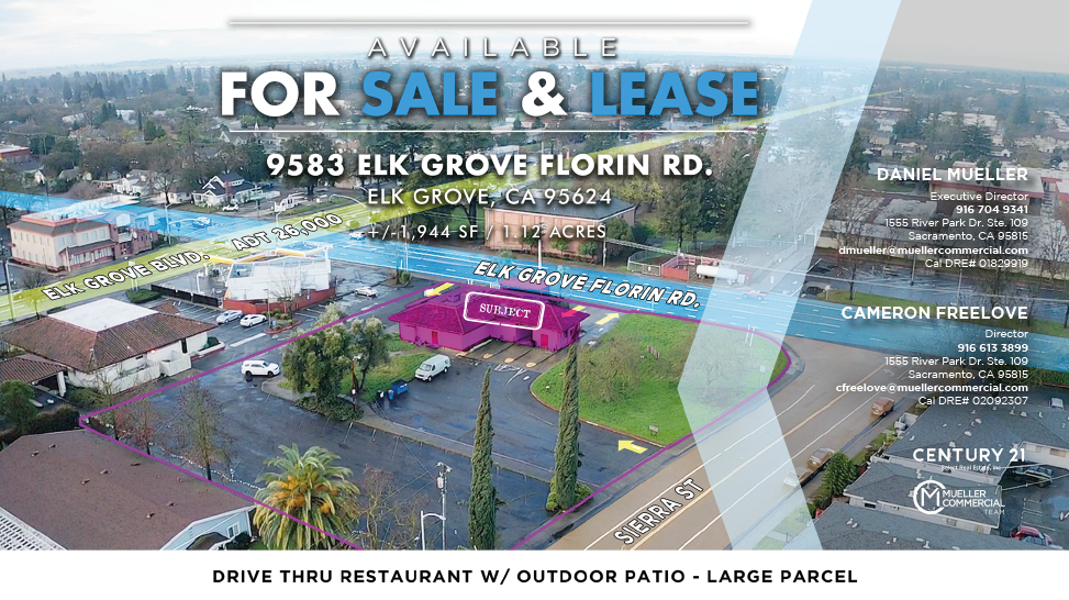 9583 Elk Grove Florin Rd, Elk Grove, CA for sale - Building Photo - Image 1 of 1