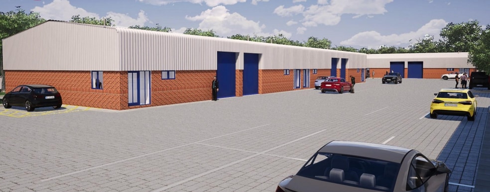 Industrial in Norwich for lease - Building Photo - Image 1 of 1