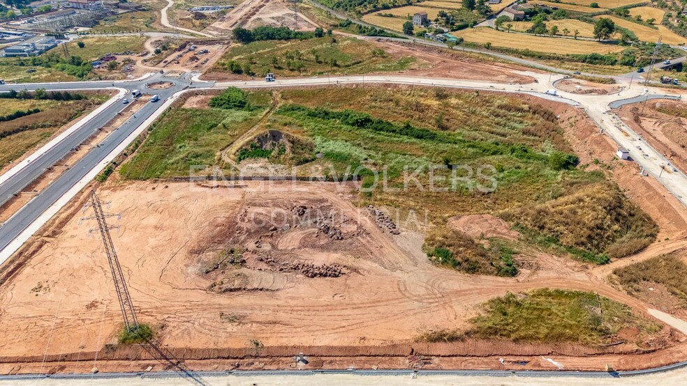 Land in Manresa, Barcelona for sale - Aerial - Image 2 of 2