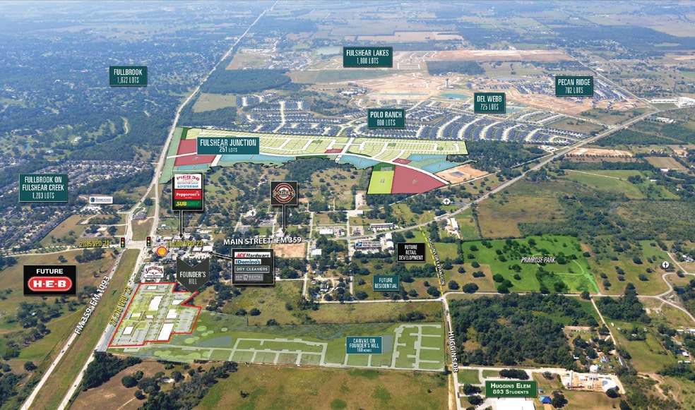 30200 FM 1093 Rd, Fulshear, TX for lease - Building Photo - Image 3 of 10