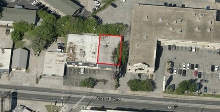 5202 Burnet Rd, Austin, TX for lease Aerial- Image 2 of 2