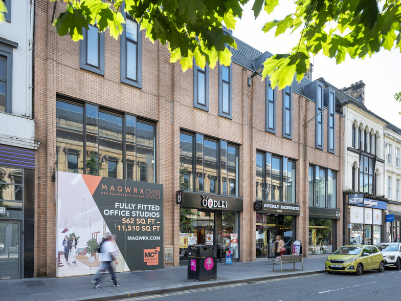 Magwrx, 249-257 Sauchiehall Street, Glasgow G2 3ex, Glasgow for lease - Building Photo - Image 1 of 9