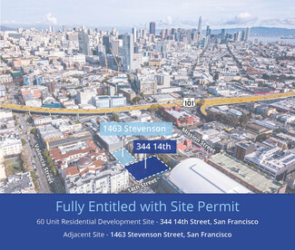 More details for 1463 Stevenson St, San Francisco, CA - Land for Sale