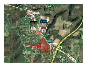 112 Capitol Park Dr, Butler, PA - AERIAL  map view