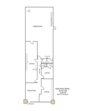 10942 Wye Dr, San Antonio, TX for lease Floor Plan- Image 1 of 1