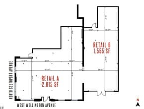 3001 N Southport Ave, Chicago, IL for lease Floor Plan- Image 1 of 1