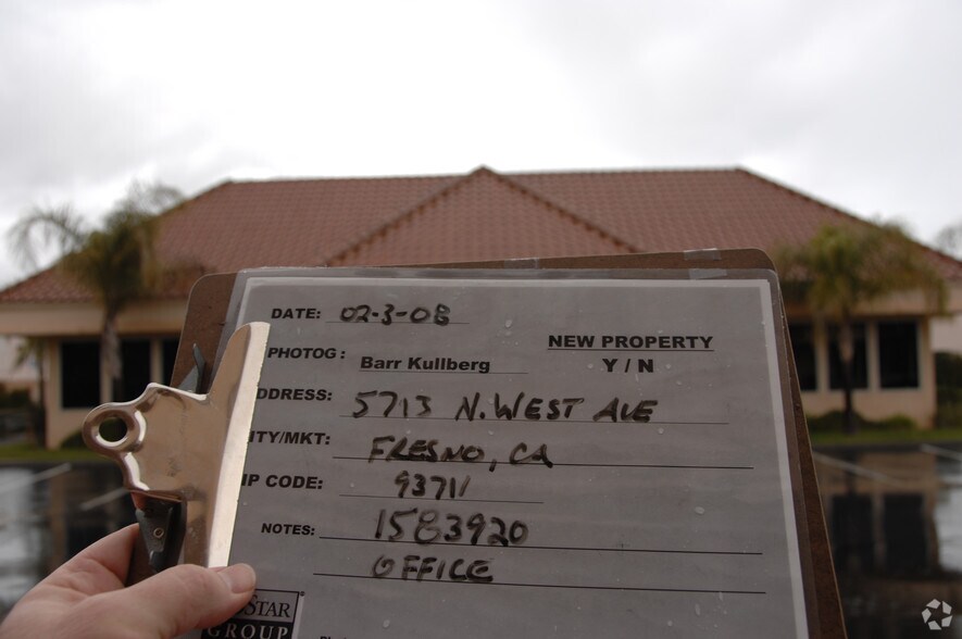 5713 N West Ave, Fresno, CA for lease - Other - Image 2 of 4