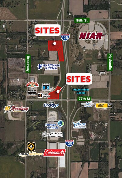 77th, Valley Center, KS for sale - Building Photo - Image 1 of 1