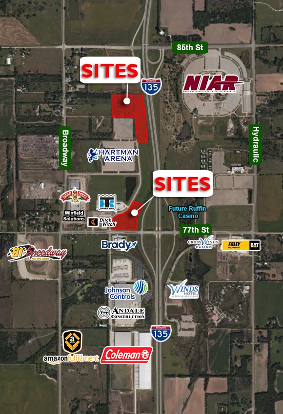 77th, Valley Center, KS for sale Building Photo- Image 1 of 1