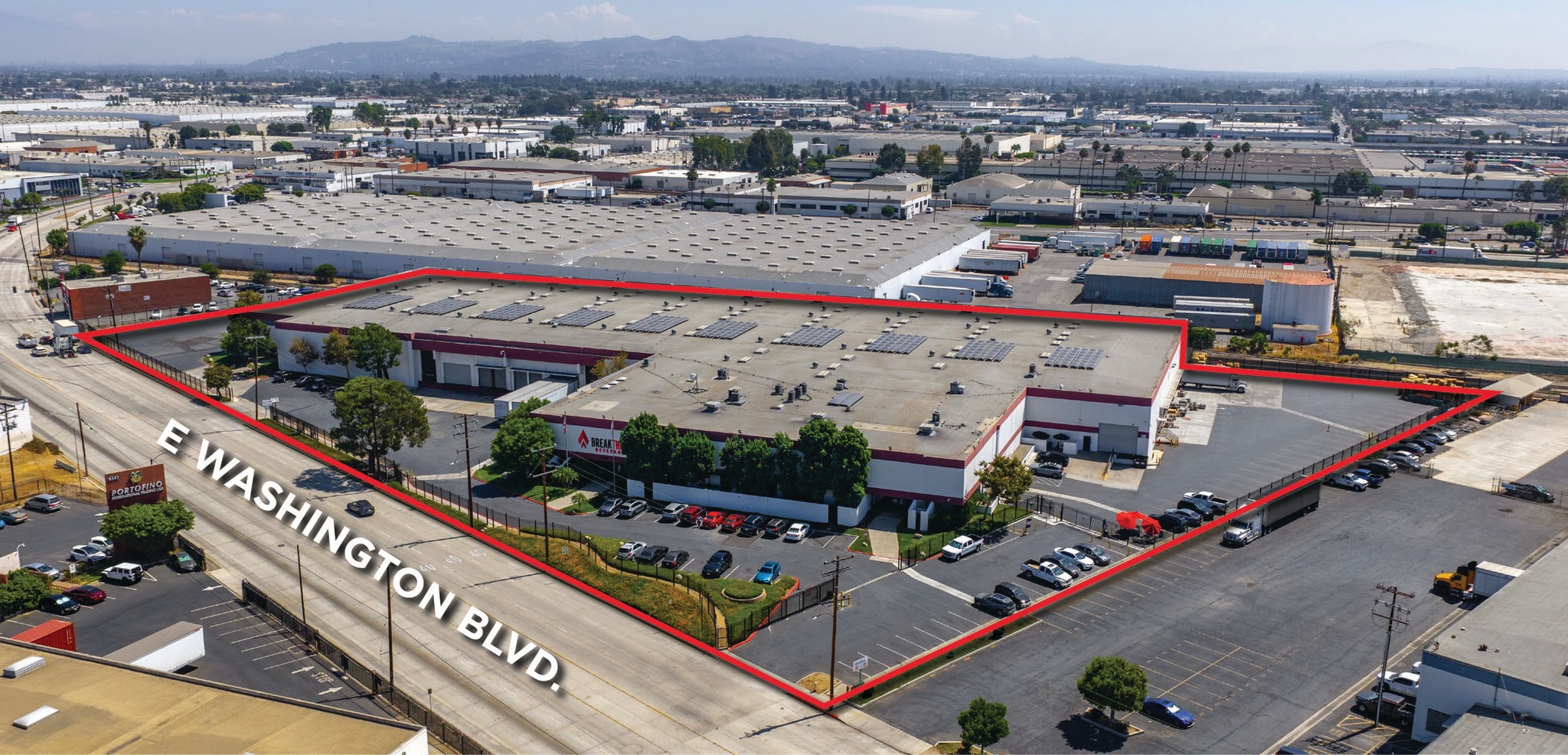 6550-6560 Washington Blvd, Commerce, CA for lease Building Photo- Image 1 of 2