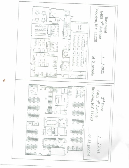 6405 7th Ave, Brooklyn, NY for lease - Site Plan - Image 2 of 11