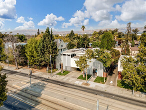 556 N 1st St, San Jose, CA - AERIAL  map view - Image1