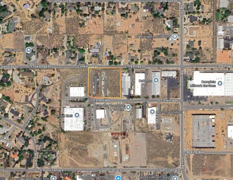 1632 Forrest Way, Carson City, NV for sale - Building Photo - Image 1 of 1