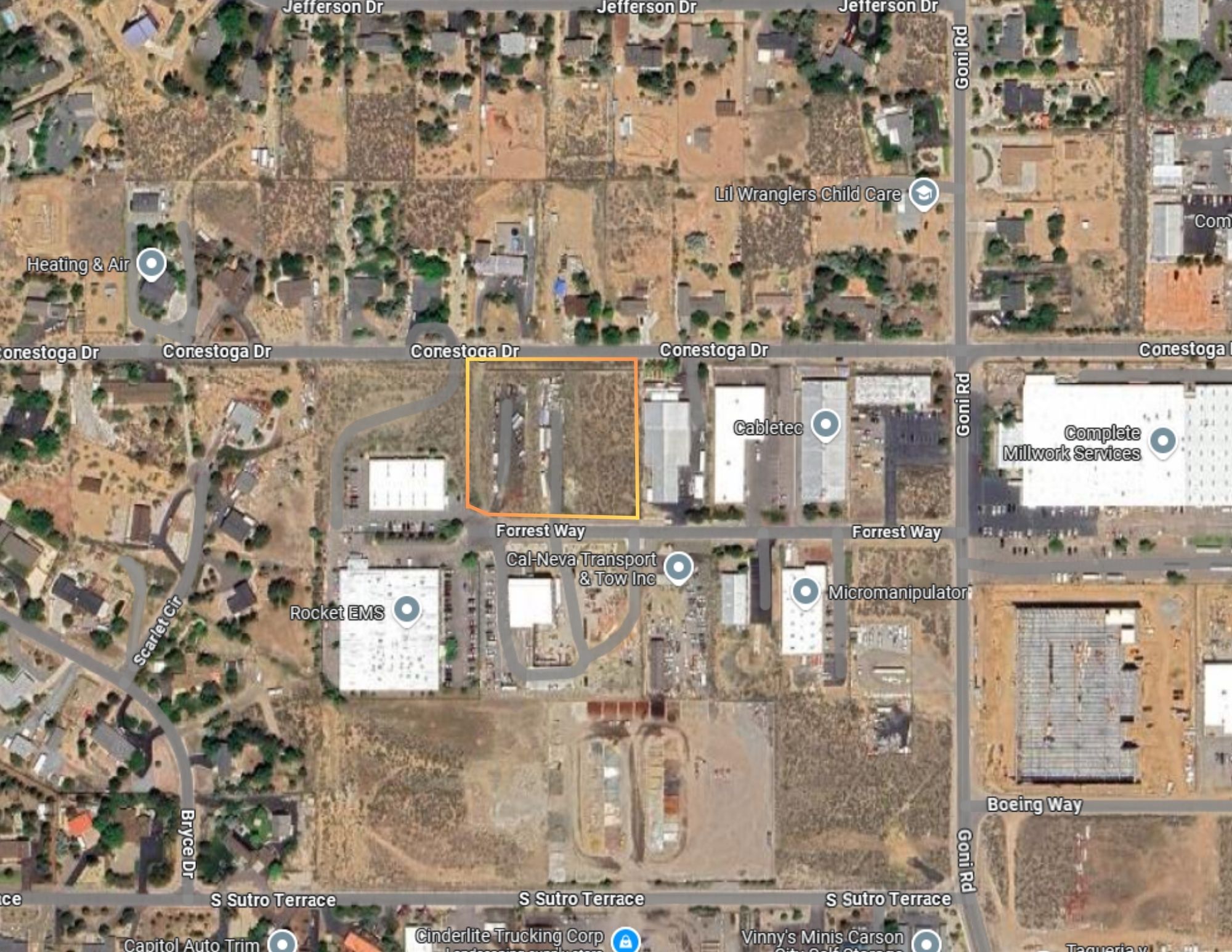 1632 Forrest Way, Carson City, NV for sale Building Photo- Image 1 of 1