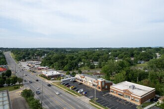 4412-4430 Telegraph Rd, Saint Louis, MO - AERIAL  map view