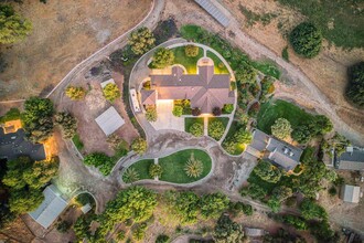 1098 S Rainbow Ave, Sanger, CA - aerial  map view - Image1