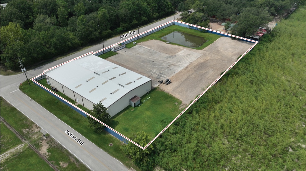 12210 Ann Ln, Houston, TX for lease - Aerial - Image 2 of 5