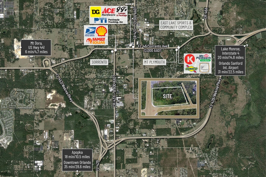 24439 Craig Ave, Sorrento, FL for sale - Building Photo - Image 2 of 14