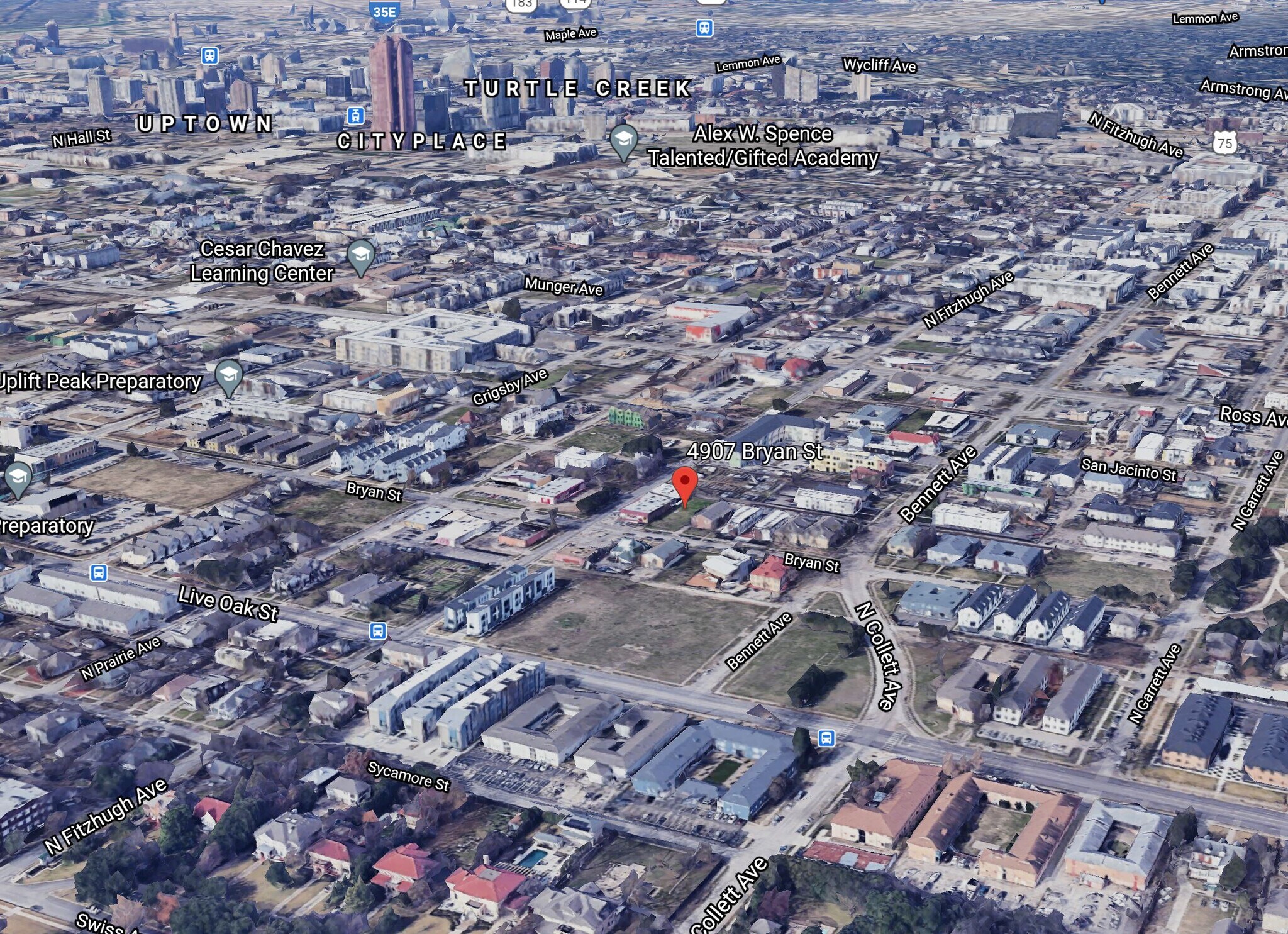 4907 Bryan St, Dallas, TX for sale Primary Photo- Image 1 of 1