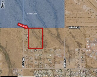 More details for 29715 N 251st Ave, Wittmann, AZ - Land for Sale