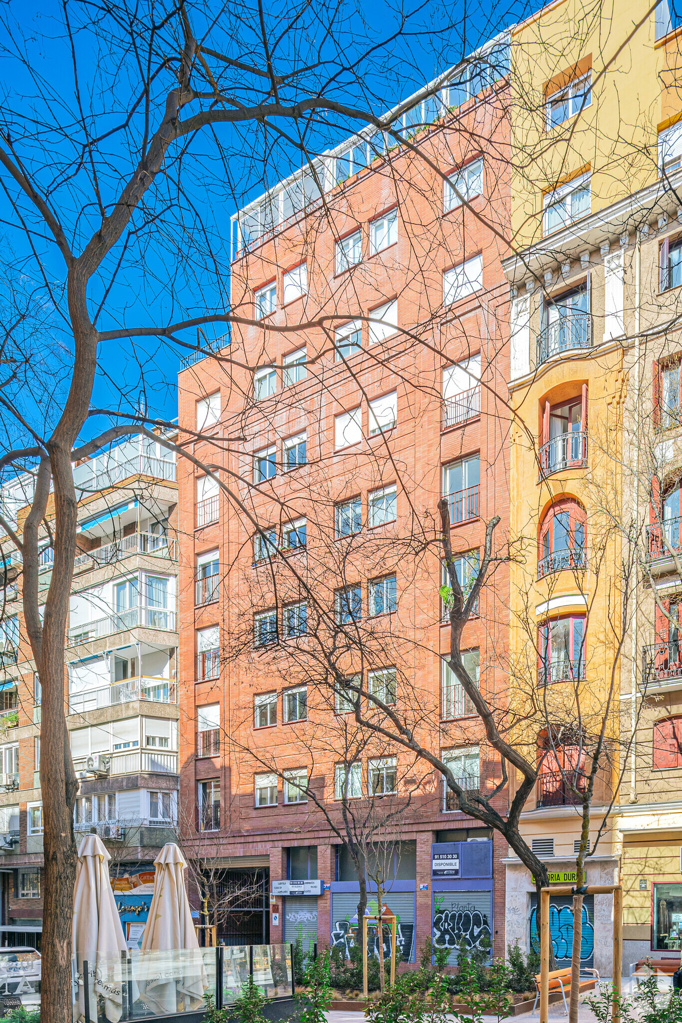 Calle Gonzalo de Córdoba, 17, Madrid, Madrid for sale Primary Photo- Image 1 of 1