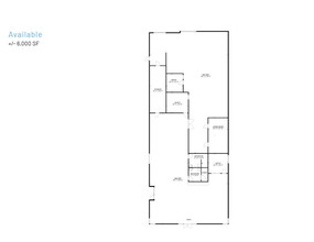 10501 Monroe Rd, Matthews, NC for sale Floor Plan- Image 1 of 1