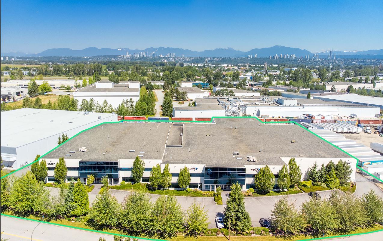 1587 Derwent Way, Delta, BC for lease Building Photo- Image 1 of 6