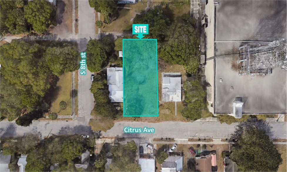 718 Citrus ave, Fort Pierce, FL for sale - Primary Photo - Image 1 of 1