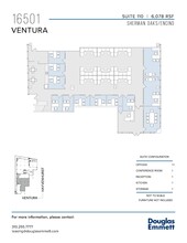 16501 Ventura Blvd, Encino, CA for lease Floor Plan- Image 1 of 1