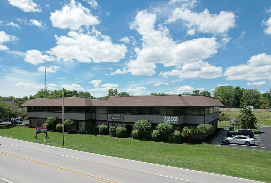 7202 N Shadeland Ave, Indianapolis, IN for lease - Building Photo - Image 1 of 4