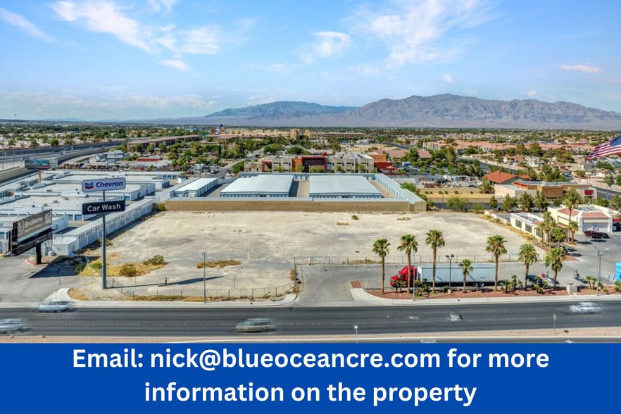 6802 Craig rd, Las Vegas, NV for sale - Building Photo - Image 1 of 1