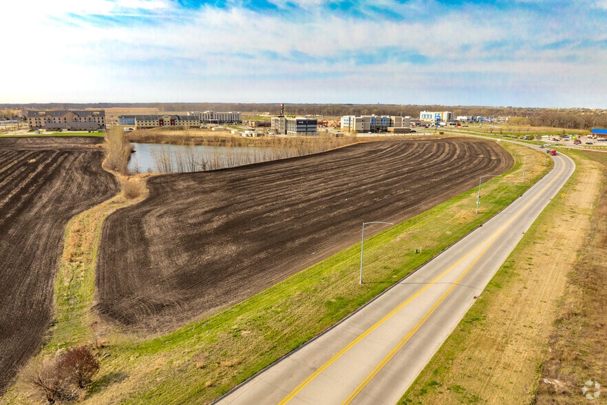 1100 S Dayton Ave, Ames, IA for sale - Aerial - Image 3 of 5