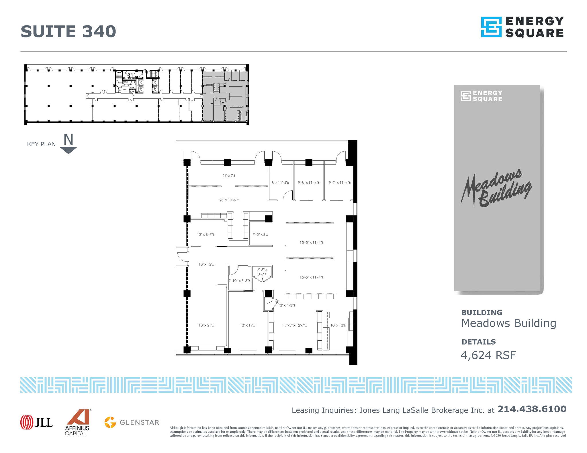 6688 N Central Expy, Dallas, TX for lease Floor Plan- Image 1 of 1