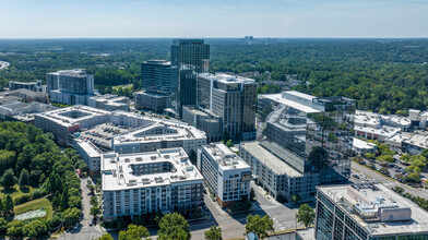 4208 Six Forks Rd, Raleigh, NC - aerial  map view - Image1