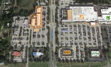 1200 Oakley Seaver Dr, Clermont, FL - aerial  map view - Image1