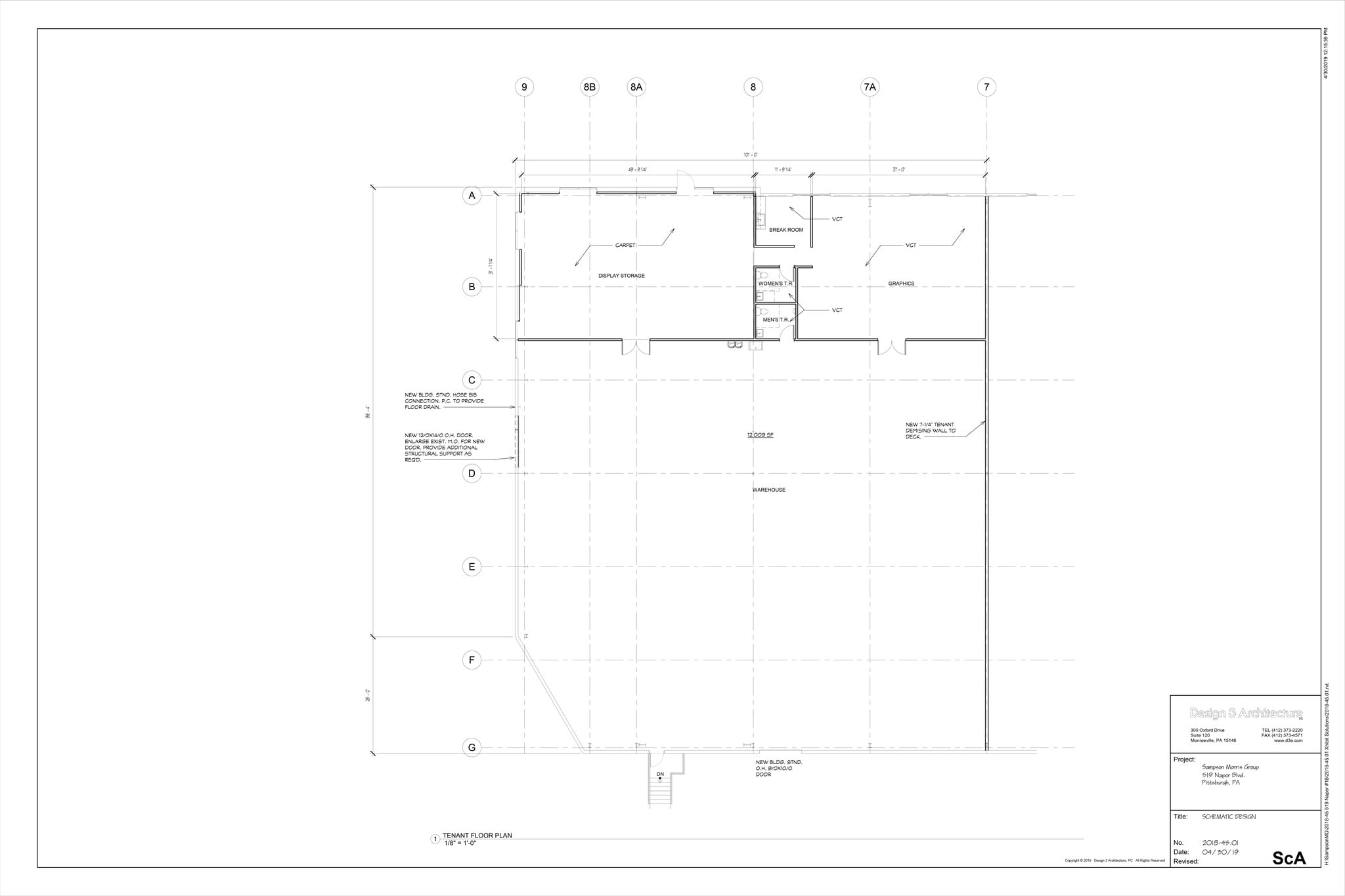 519 Napor Blvd, Pittsburgh, PA for lease Site Plan- Image 1 of 1