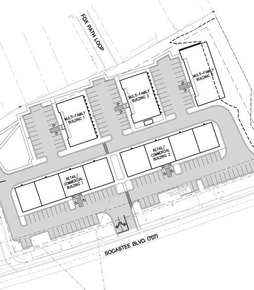 4300 Socastee Blvd, Myrtle Beach, SC for lease - Site Plan - Image 3 of 7