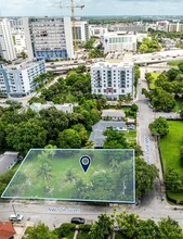 845 NW 12th St, Miami, FL - AERIAL  map view - Image1