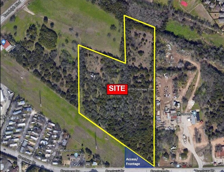 5319 Crestway Rd, San Antonio, TX for sale - Primary Photo - Image 1 of 1